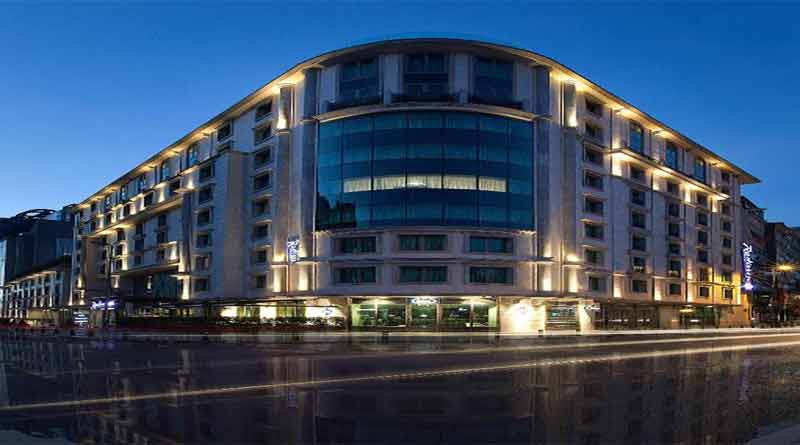 هتل رادیسون بلو استانبول شیشلی