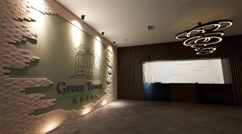 هتل گرین تاور تفلیس