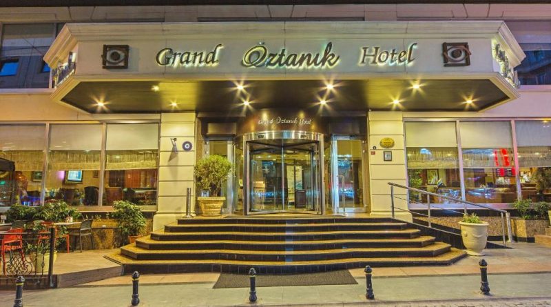 هتل گرند اوزتانیک تکسیم استانبول