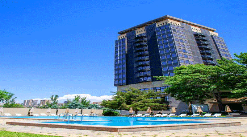 هتل هرازدان ایروان ارمنستان