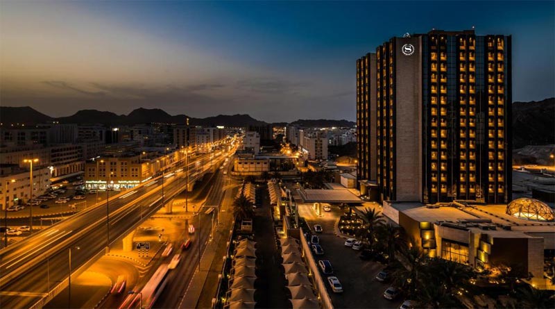 هتل شرایتون عمان مسقط