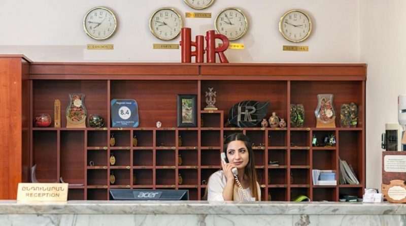 هتل رجینه ایروان ارمنستان