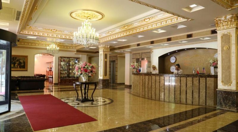 هتل رویال پلازا ایروان ارمنستان