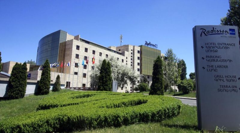 هتل رادیسون بلو ایروان ارمنستان