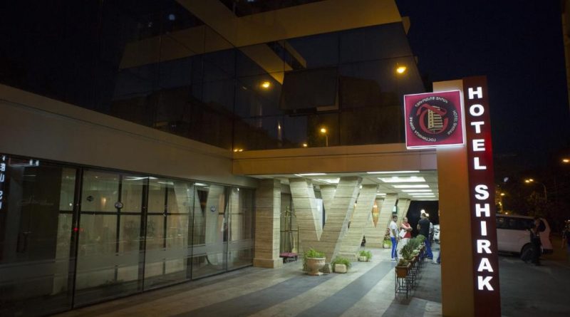 هتل شیراک ایروان ارمنستان