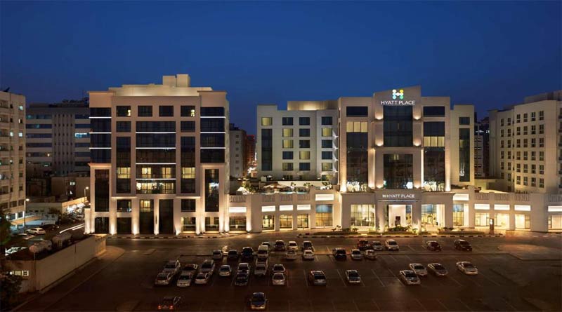 هتل حیات پلیِس رزیدنس الرقه دبی
