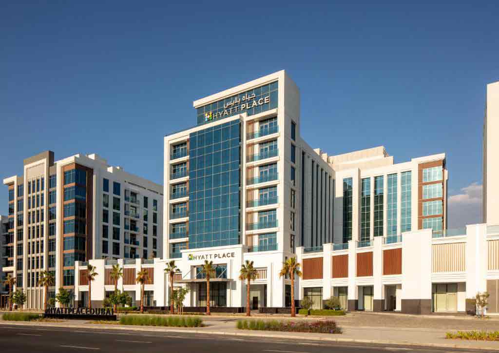 هتل حیات پلیس ال ریگا دبی