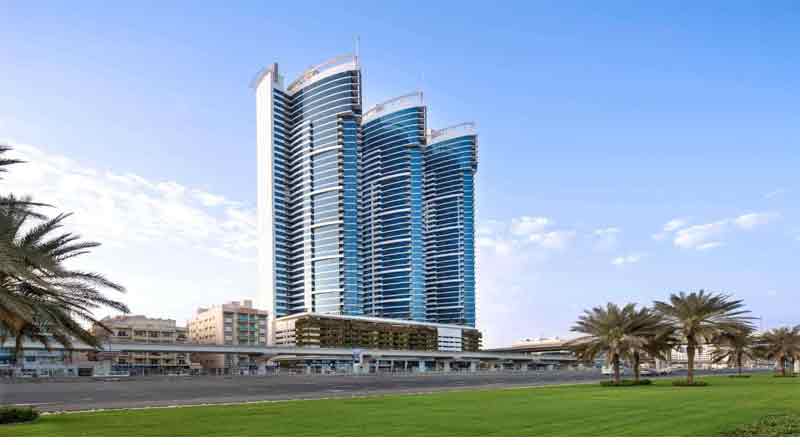 هتل نووتل آلبرشا دبی
