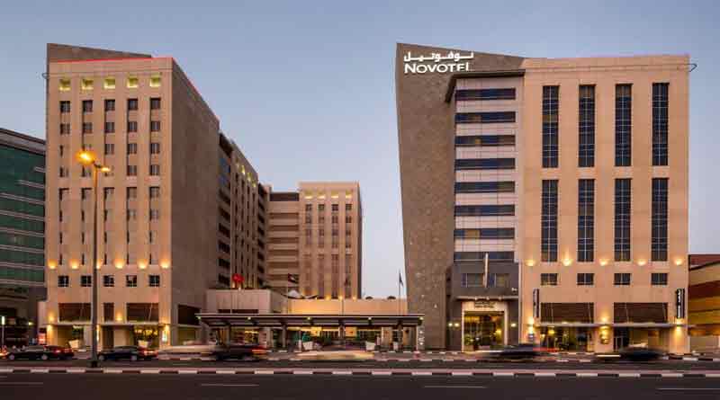 هتل نووتل سیتی سنتر دیره دبی