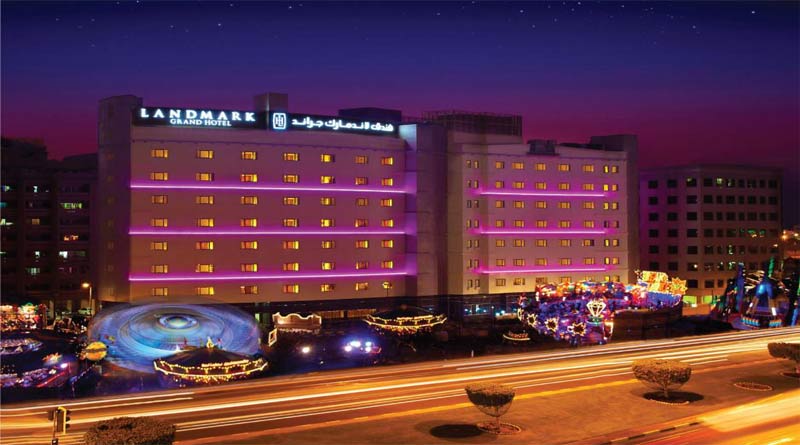 هتل گرند لندمارک دبی