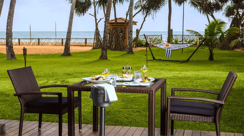 هتل رویال پالم بیچ در شهر کالوتارا سریلانکا