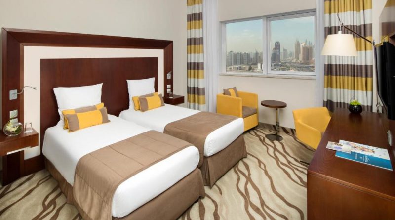 هتل نووتل آلبشا دبی