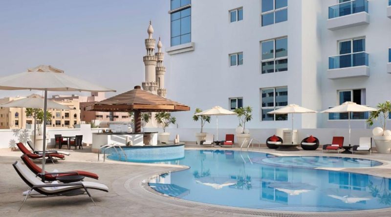 هتل حیات پلیِس رزیدنس الرقه دبی