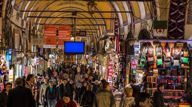 چگونه به بازار بزرگ استانبول برویم