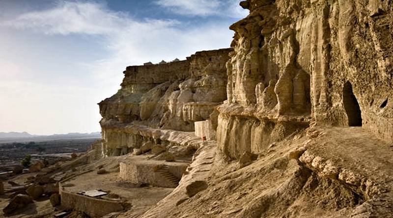 بام قشم جایی به بلندای مریخ جنوب ایران